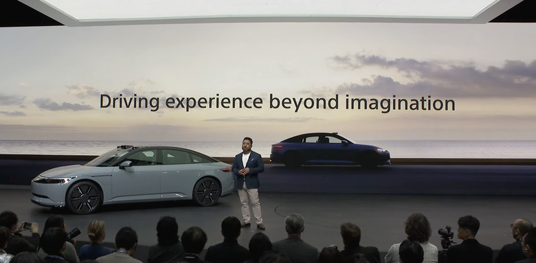 Sony Honda Mobility Afeela Press Conference at CES 2026