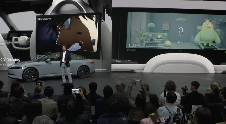 Sony Honda Mobility Afeela Press Conference at CES 2026