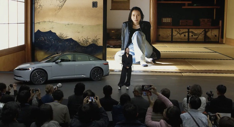 Sony Honda Mobility Afeela Press Conference at CES 2026