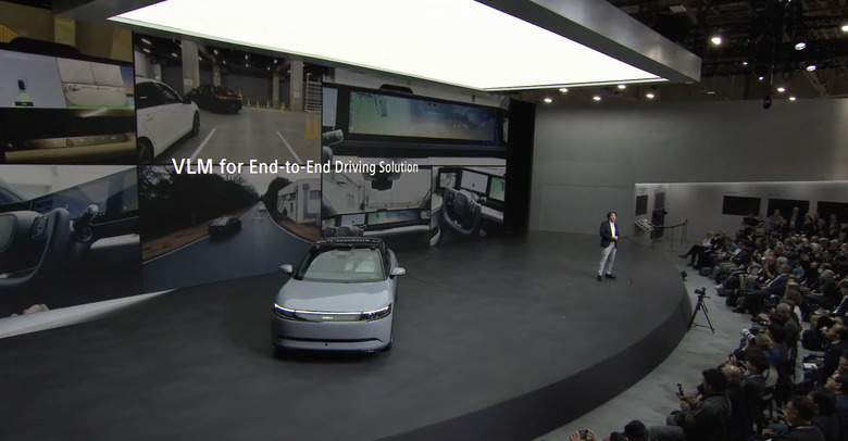 Sony Honda Mobility Afeela Press Conference at CES 2026