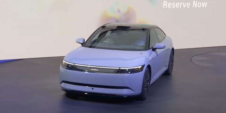 Sony Afeela Press Conference at CES 2026