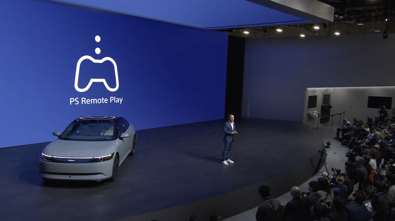 Sony Honda Mobility Afeela Press Conference at CES 2026