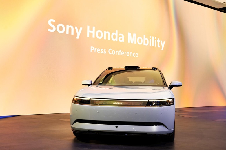 Image of the Afeela 1