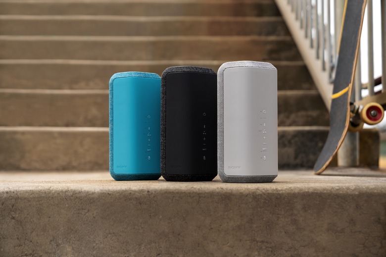 Sony's new portable speakers are waterproof and better with calls