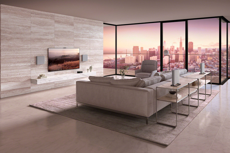 Sony Bravia Theater Quad