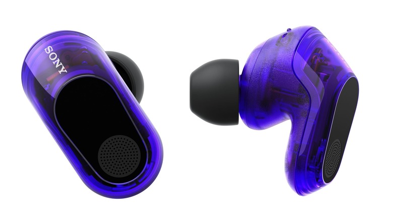 Atomic Purple, I mean Glass Purple, is always a good look.