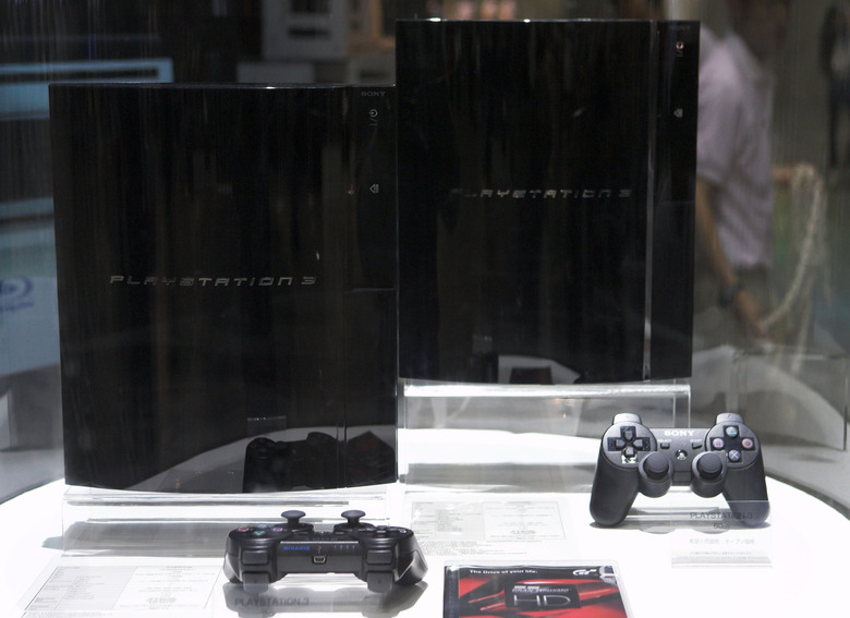 Sony Playstation 3 at the Makuhari Messe in Makuhari, Japan. (Photo by JIL Studio/WireImage)