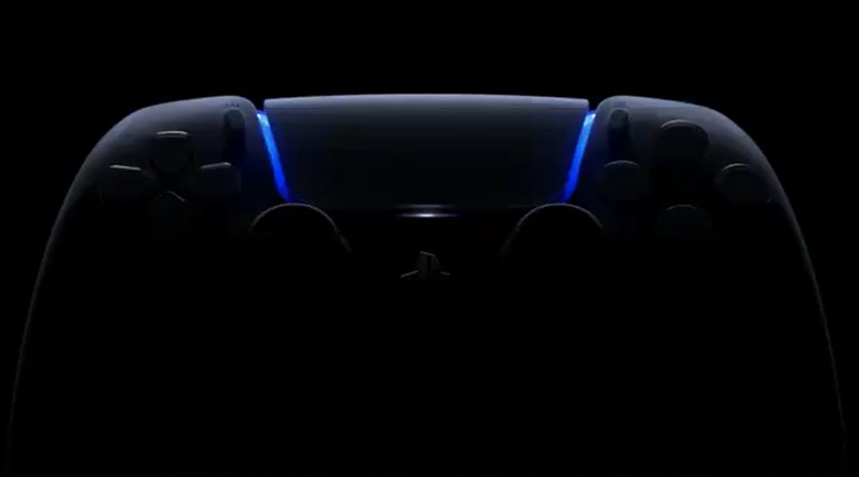 Sony's DualSense controller for the PlayStation 5