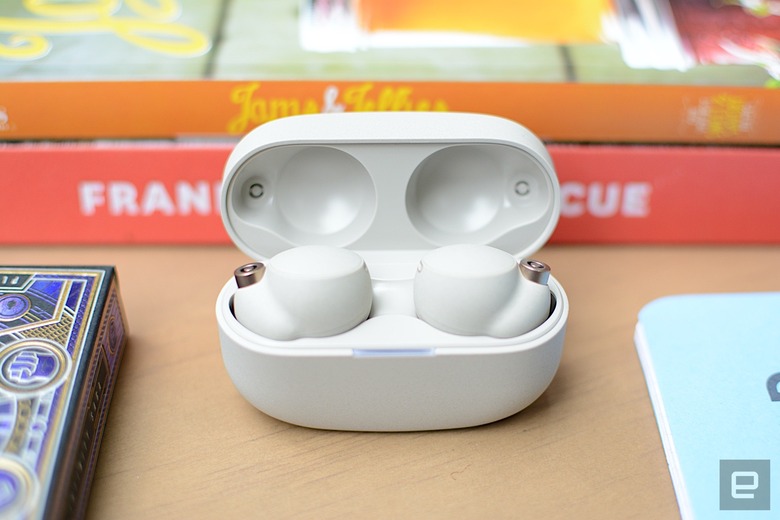Sony totally overhauled its true wireless earbuds with a new design, more powerful noise cancellation, improved battery life and more. However, the choice to change to foam tips leads to an awkward fit that could be an issue for some people. The M4 is also more expensive than its predecessor, which wouldn't be a big deal if fit wasn't a concern. 