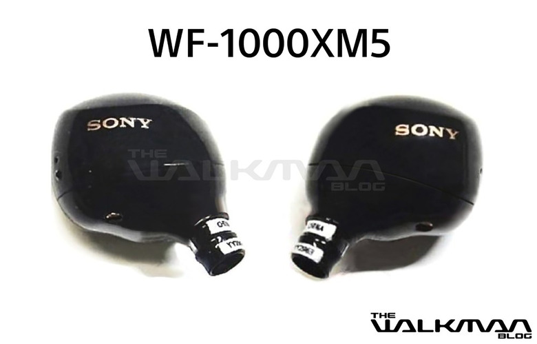 Sony WF-1000XM5 wireless earbuds leak