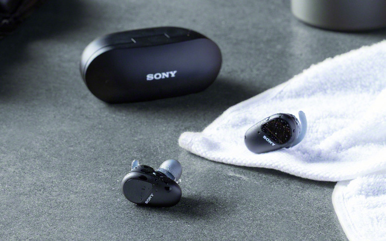 Sony's latest true wireless earbuds offer ANC and adaptive sound