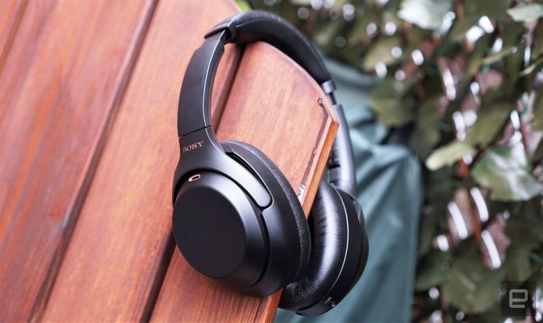 Sony's WH-1000XM3 wireless ANC headphones are $100 off today