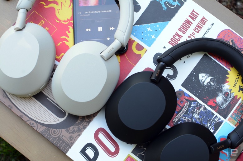 With upgrades to design, sound quality and active noise cancellation, the WH-1000XM5 keeps its place above the competition. These headphones are super comfortable as well, and 30-hour battery life is more than adequate. The M5 makes it clear that Sony won't be dethroned anytime soon.