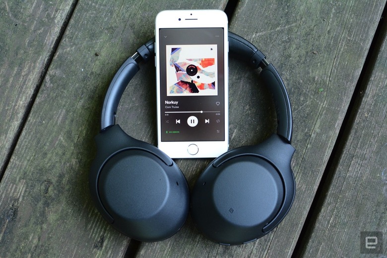 Sony WH-XB900N wireless headphones