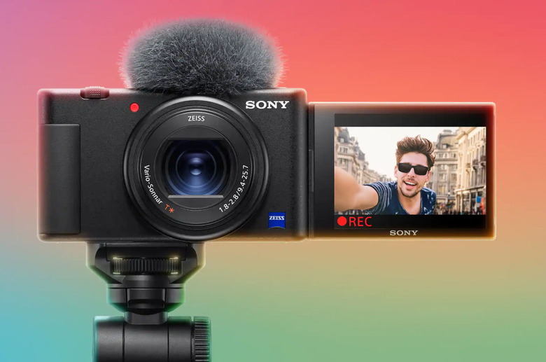 Sony's ZV-1 is a vlogger-focused take on the RX100