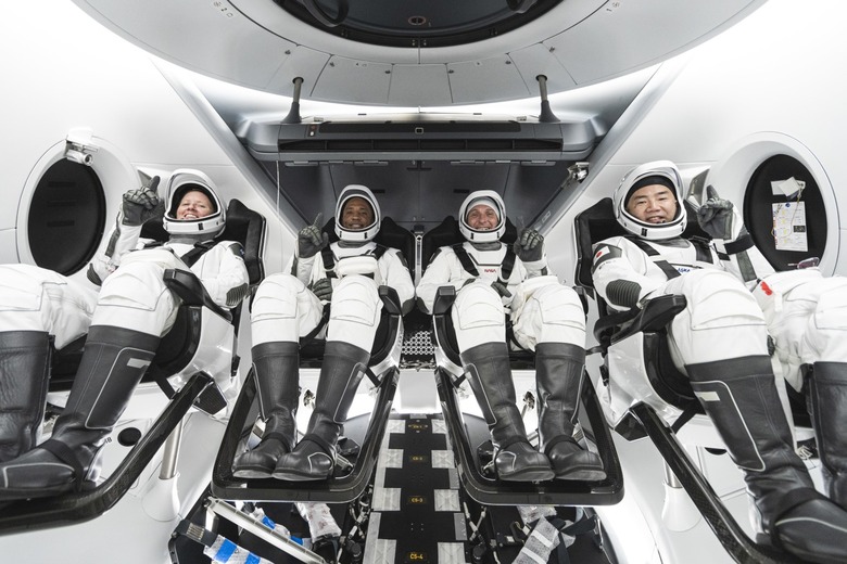 SpaceX's Crew-1 astronaut crew launched in November 2020.