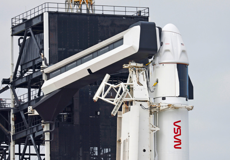 SpaceX's newest Crew Dragon capsule, 