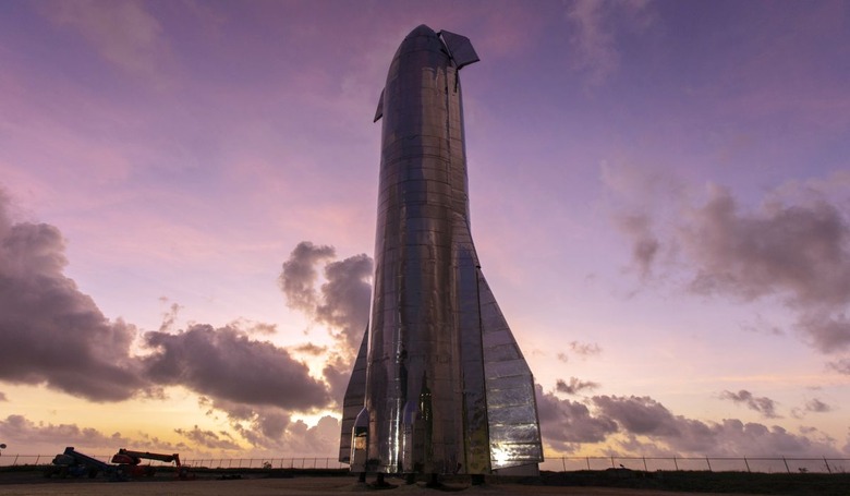 SpaceX Starship prototype