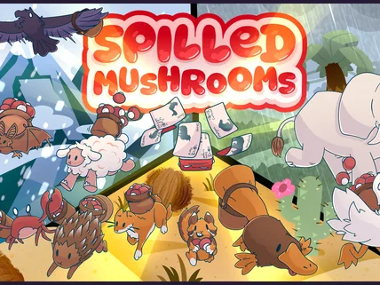 Spilled Mushrooms