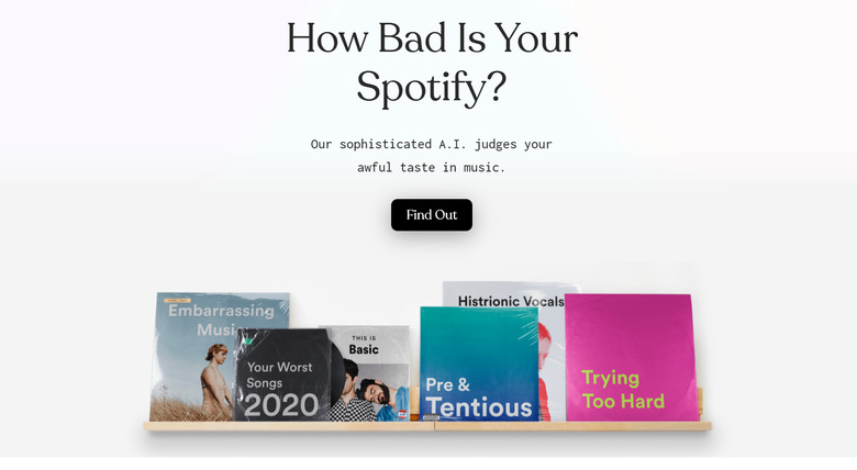 How Bad Is Your Spotify?