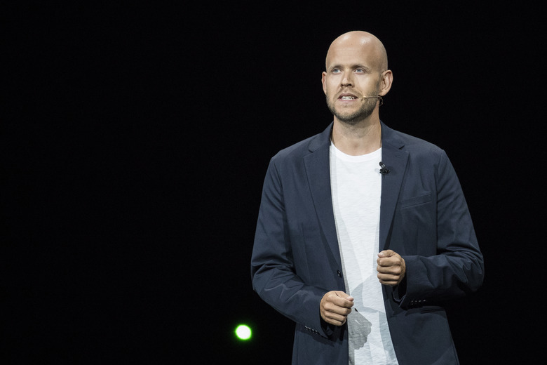 Spotify CEO Daniel Ek