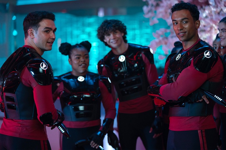 The cast of Star Trek: Starfleet Academy