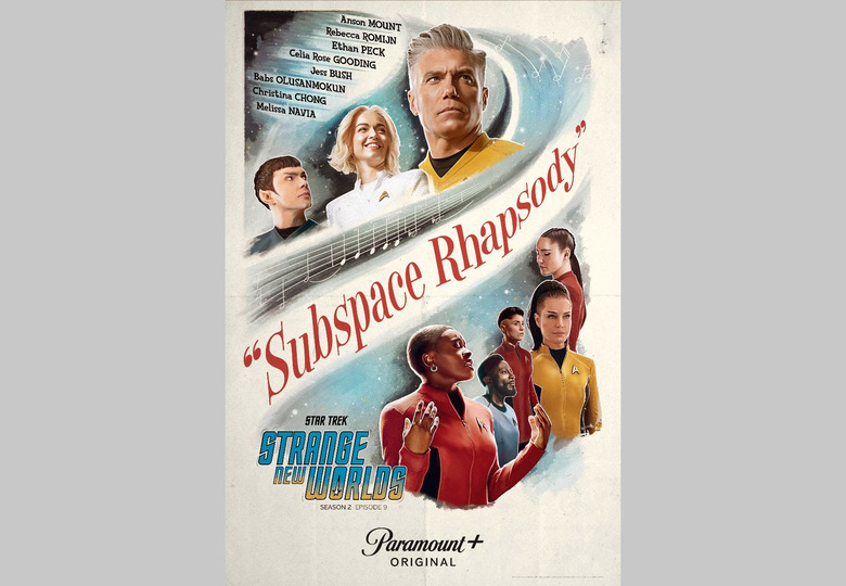 Star Trek Strange New Worlds musical episode