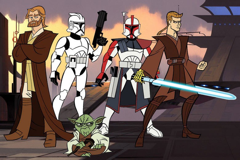 'Star Wars: Clone Wars'