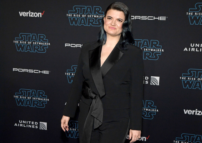 leslye headland disney+ star wars show writer