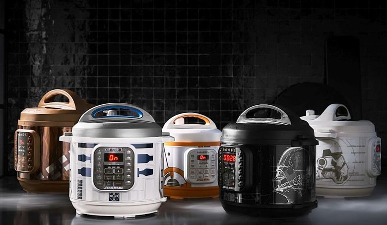 Star Wars themed Instant Pot pressure cookers