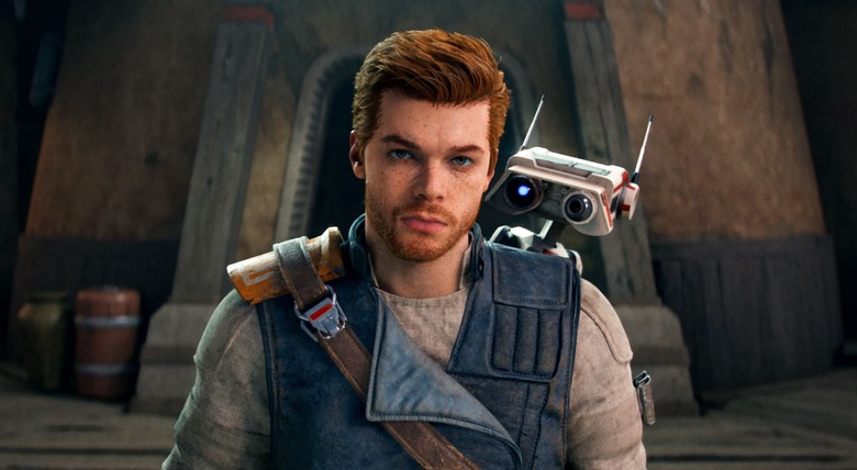 Cal Kestis and BD-1 in Star Wars Jedi: Survivor