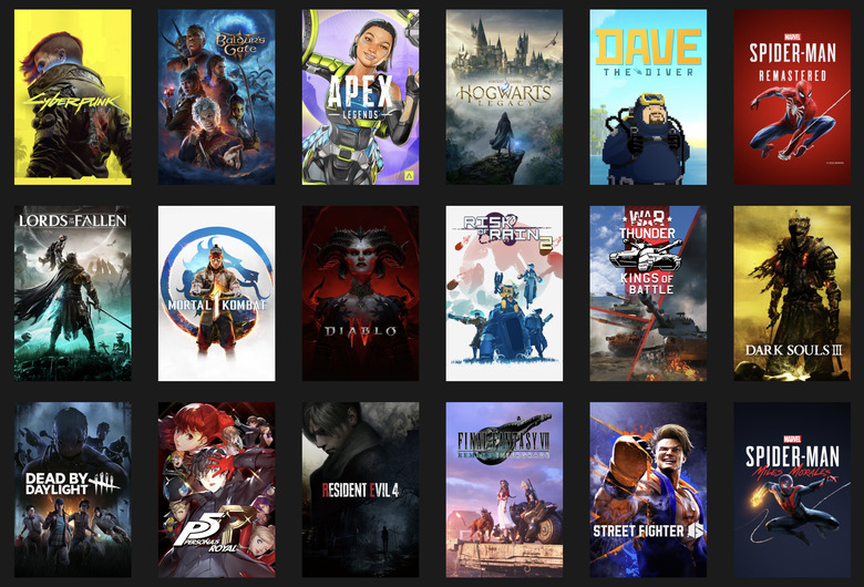 Some of the recent Deck Verified titles on Steam.