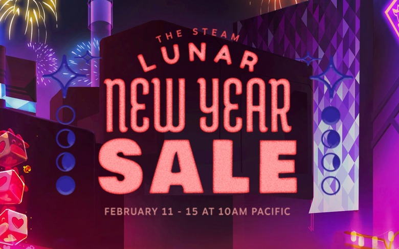 Steam Lunar New Year Sale
