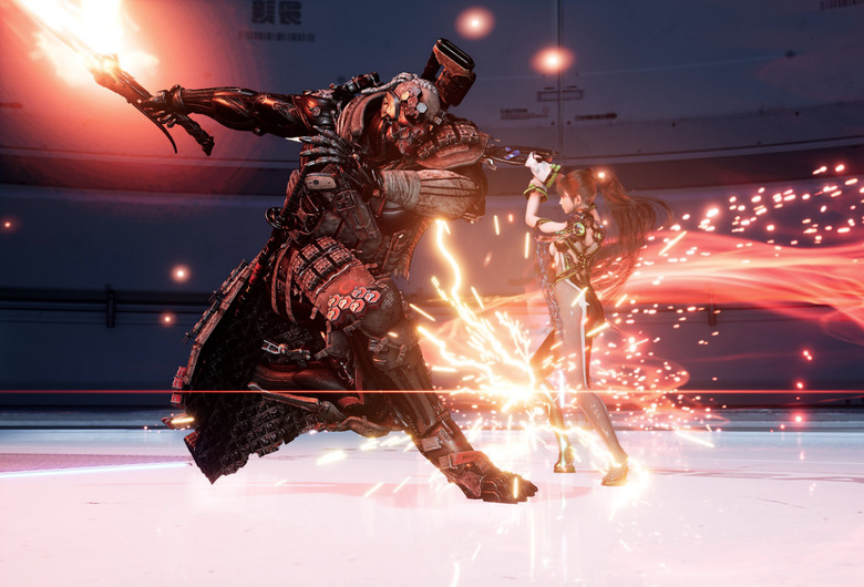 A shot running on PC.