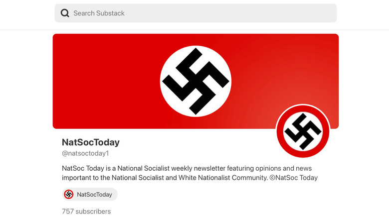 The newsletter in question