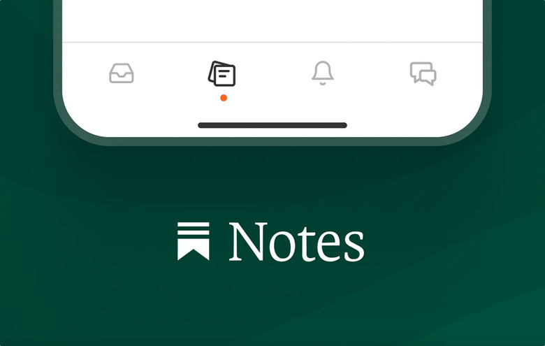 Substack launches Notes feature.