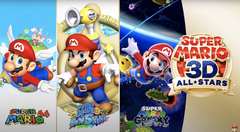Super Mario 3D All-Stars スーパーマリオコレクション Super Mario 3D All-Stars Nintendo Switch (Region Free) NEW
