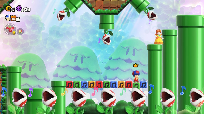 Have you ever thought about what it would be like to hear Piranha Plants serenade you?
