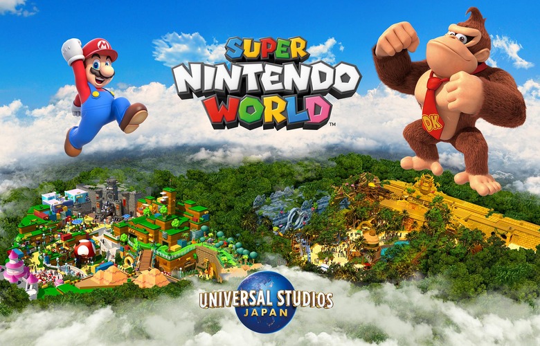 Super Nintendo World confirms 'Donkey Kong' expansion set for 2024