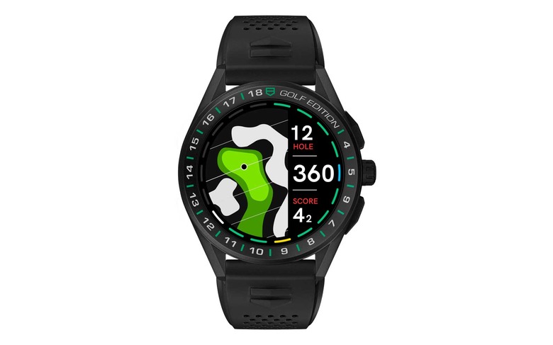 TAG Heuer's special edition smartwatch is made for the golf course