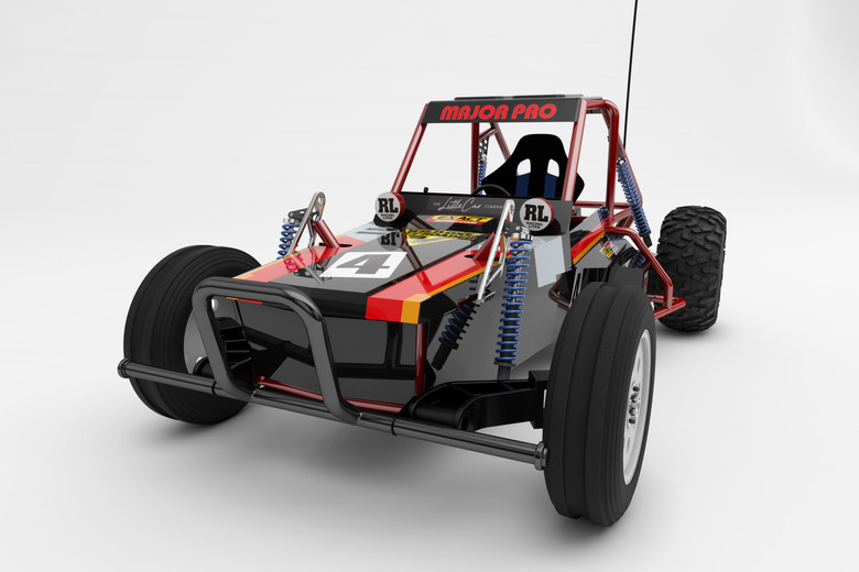 Tamiya's Wild One RC car will return as a replica you can drive