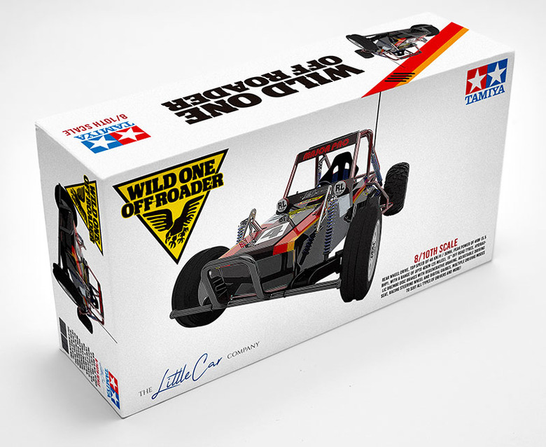 Tamiya's Wild One RC car will return as a replica you can drive