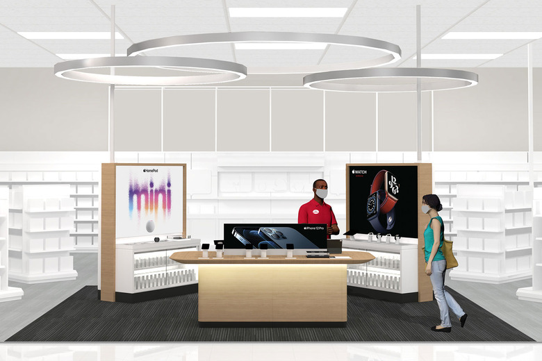 Target mini Apple store