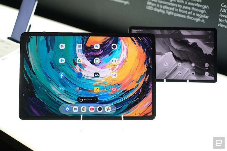 TCL's NXTPAPER 14 Pro is somewhere between a tablet and a giant e-reader