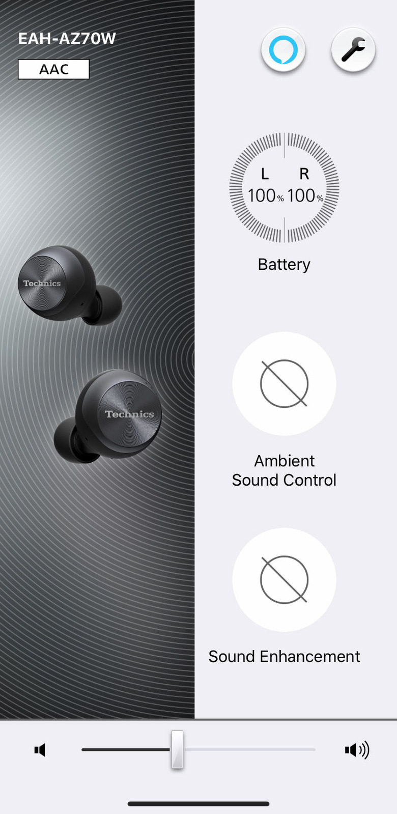 Technics app