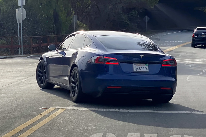 Tesla 2021 Model S design refresh