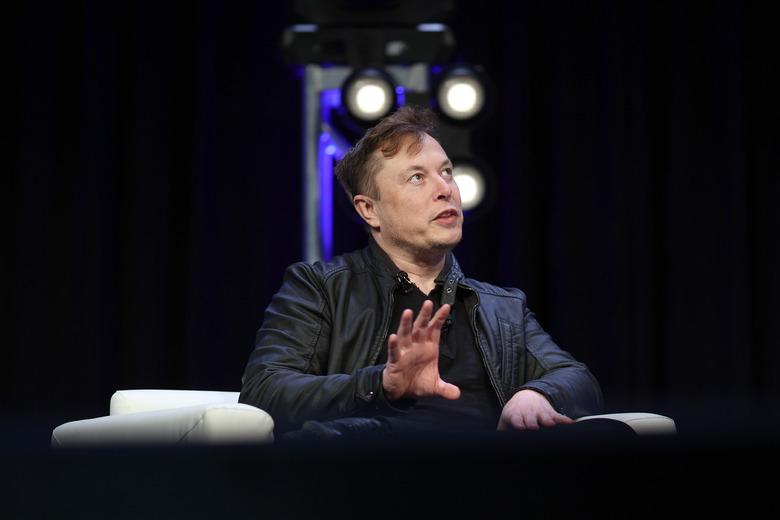WASHINGTON, DC - MARCH 09: Elon Musk, founder and chief engineer of SpaceX speaks at the 2020 Satellite Conference and Exhibition March 9, 2020 in Washington, DC. Musk answered a range of questions relating to SpaceX projects during his appearance at the conference. (Photo by Win McNamee/Getty Images)