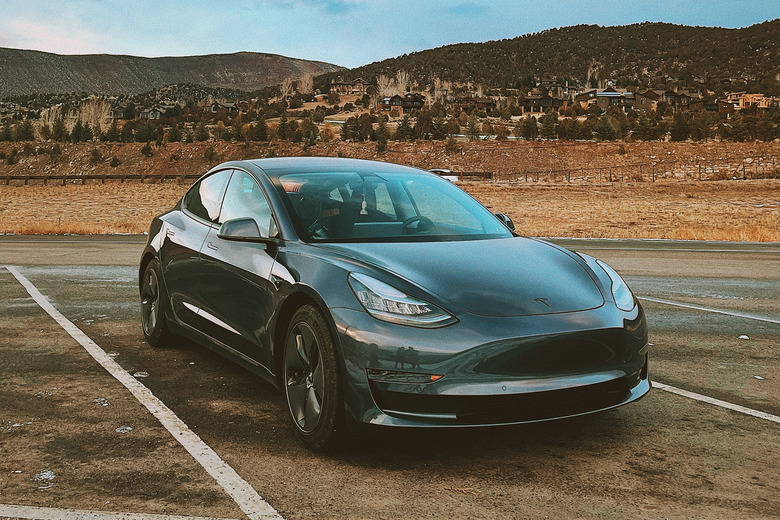Tesla Model 3 in Colorado