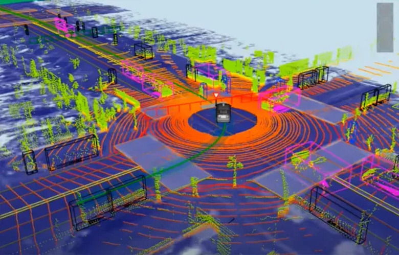 Tesla's Dojo supercomputer.