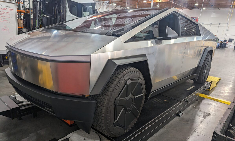 Tesla recalled virtually all Cybertrucks earlier this year.